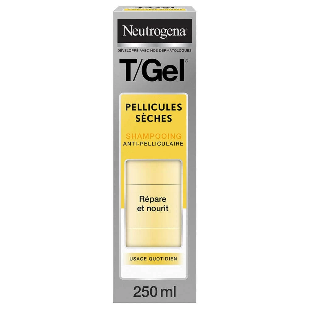 Neutrogena T/Gel Anti-Dandruff Shampoo Droge Roos 250ml