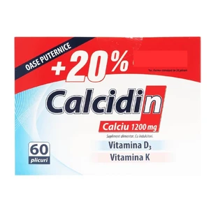 Calcidin, 60 saszetek, Zdrovit