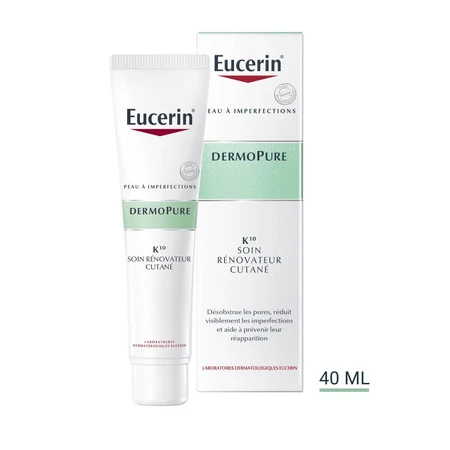 Eucerin Dermopure K10 Regenererende verzorging voor de onzuivere huid 40ml