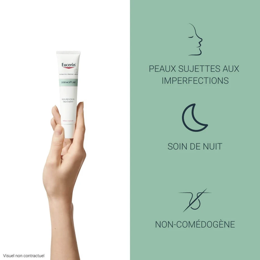 Eucerin Dermopure K10 Regenererende verzorging voor de onzuivere huid 40ml