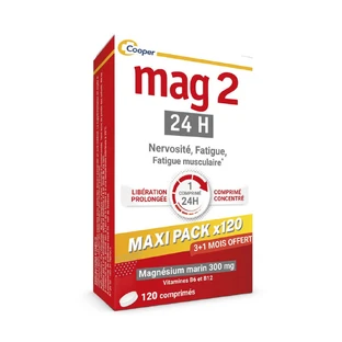 Mag 2 24h Marine Magnesium 2x 45 Tablets+15 Tablets