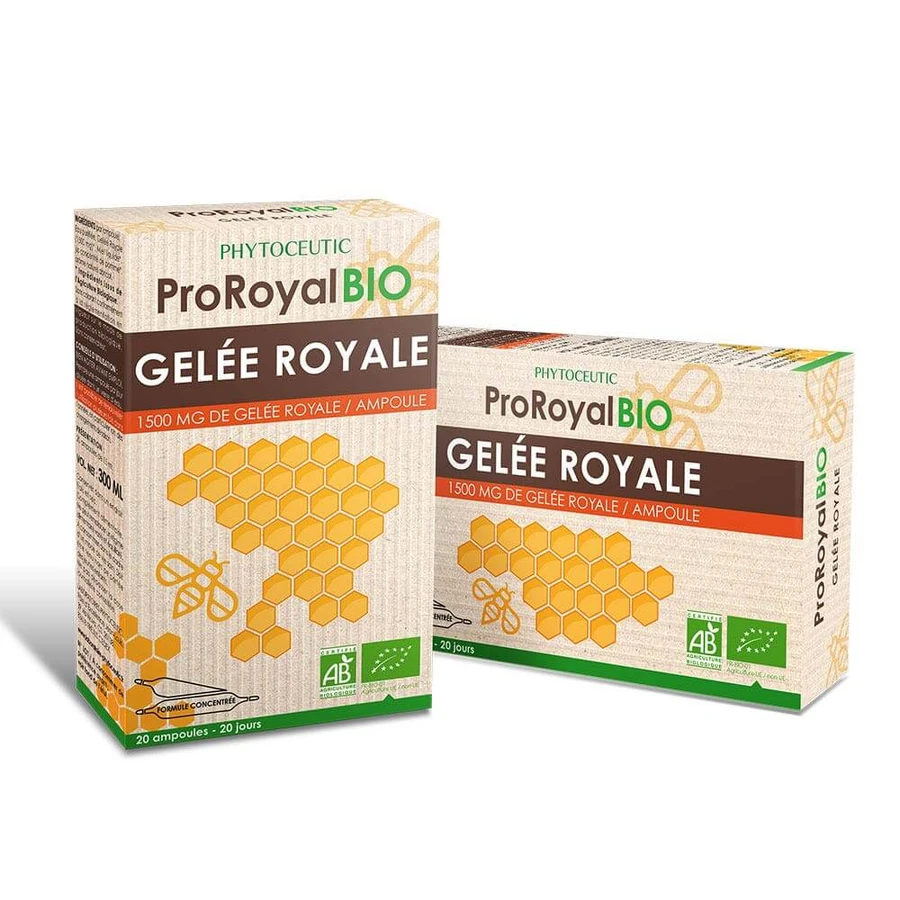 Fytoceutisch Gelee Royale X 20 Ampullen 1500 mg