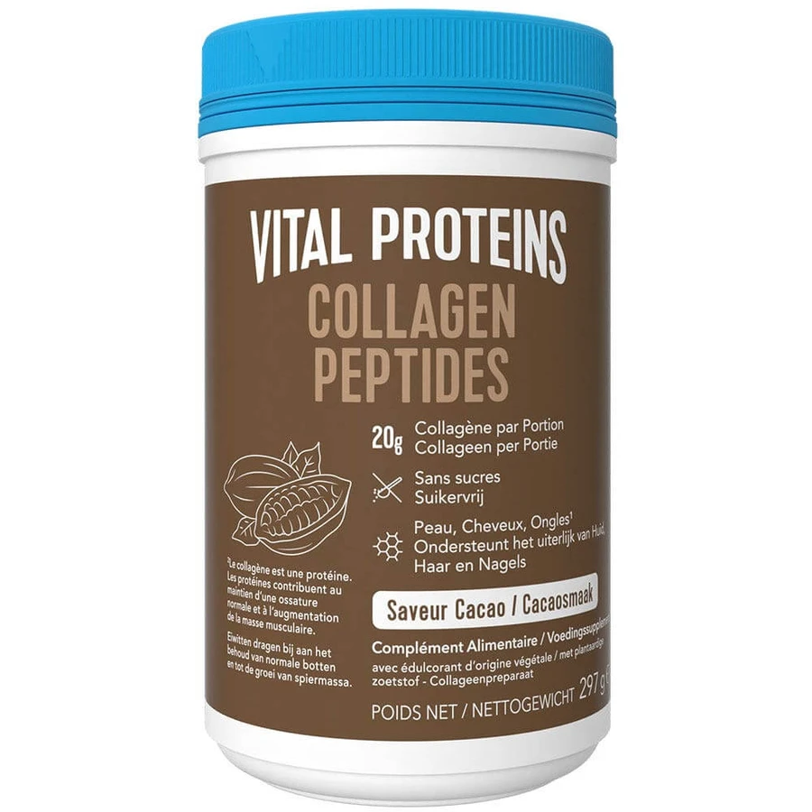 Vital Proteins Collageenpeptide Saveur Cacao 297g