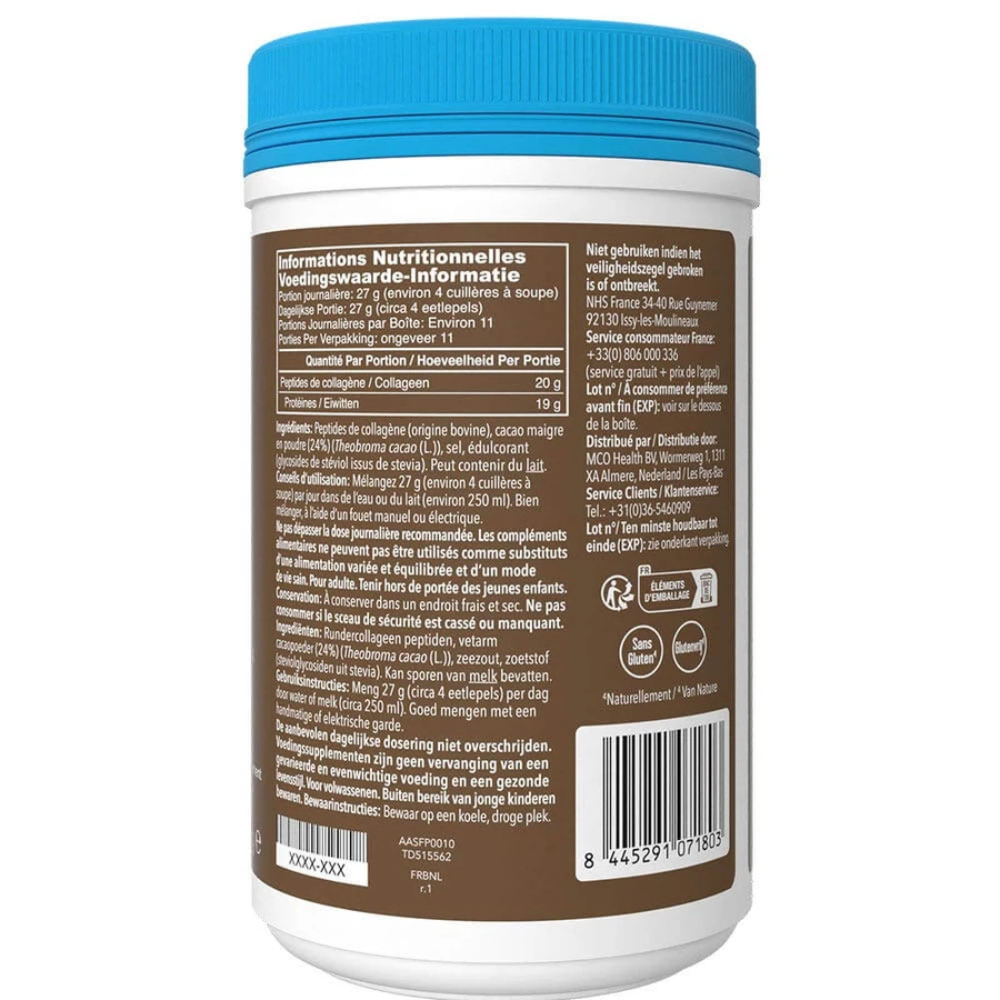 Vital Proteins Collageenpeptide Saveur Cacao 297g