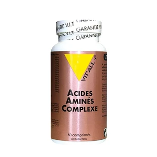 Vit'All+ Acide Aminés Complexe 60 comprimidos