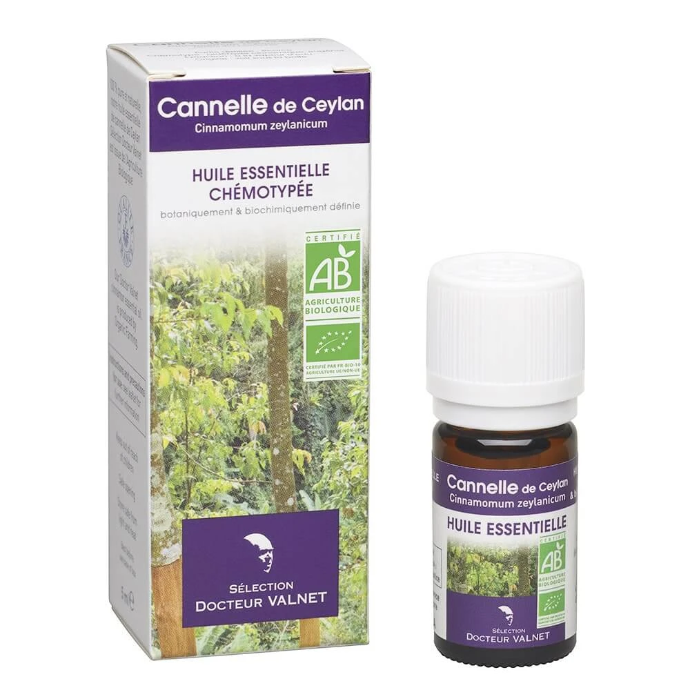 Dr. Valnet biologische ceylon kaneel etherische olie 5ml