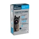 Biocanina Antiparasitaire externe Solution pour spot-on pour petits chiens de 4 kg a 10 kg Permetrix 3 pipettes