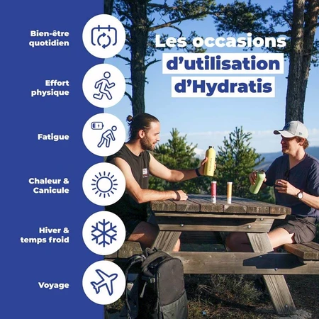 Hydratis Hydratationslösung mit Mineralsalzen 20 Brausetabletten
