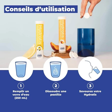 Hydratis Hydratationslösung mit Mineralsalzen 20 Brausetabletten