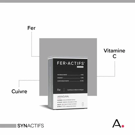 Aragan Synactifs Feractifs 60 Gelule