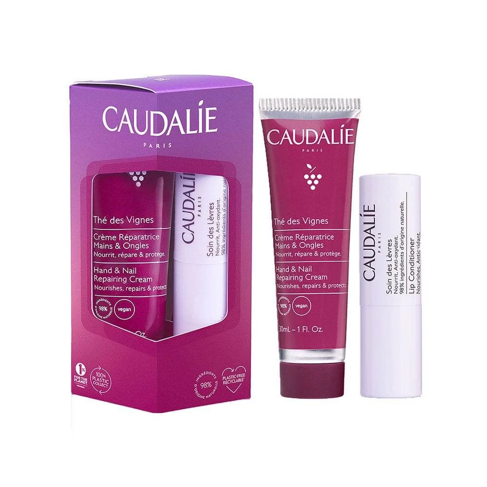 Caudalie Hand en Lip Duo Thé des vignes