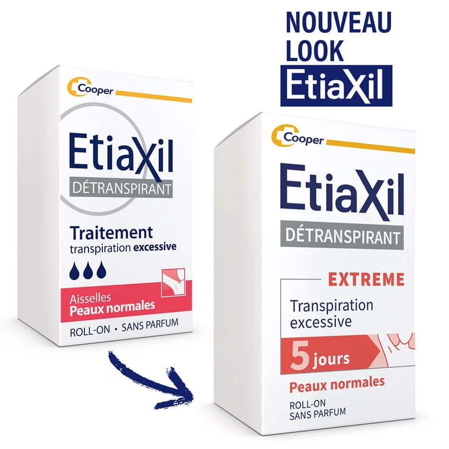 Etiaxil Detraspirant Roll-on for Underarms Normal Skin 15ml