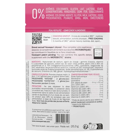 Novexpert Plumped Skin 42 capsules