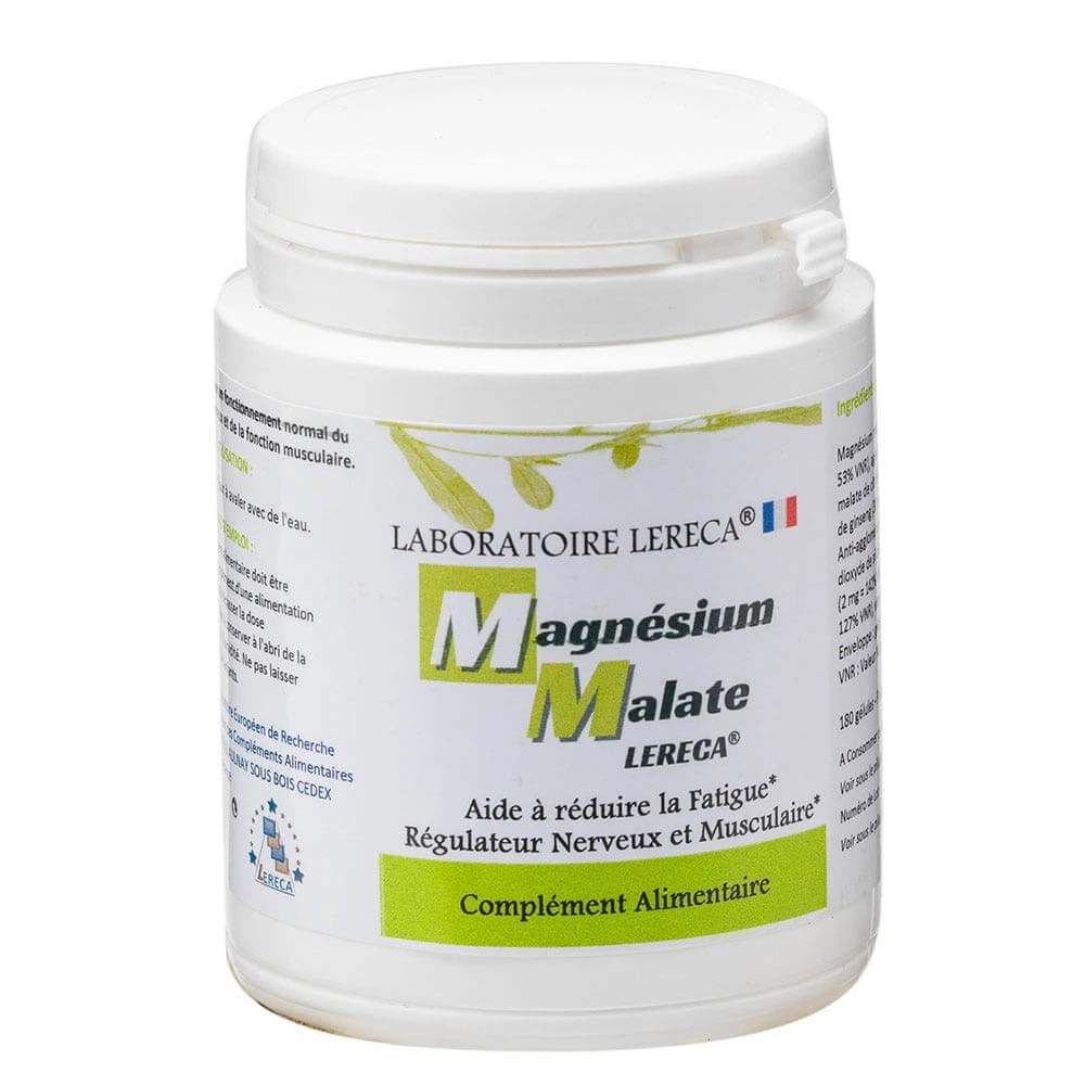 Lereca Magnesiummalaat 180 Gelule