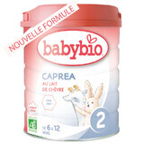 Formule 2 Captramelk, 800 gr, BabyBio