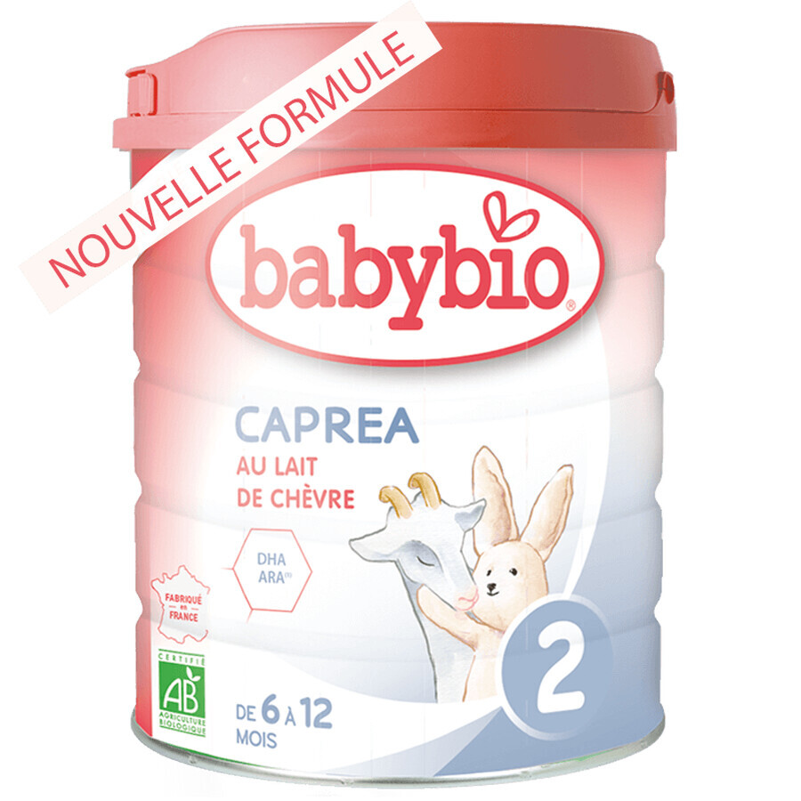 Formule 2 Captramelk, 800 gr, BabyBio