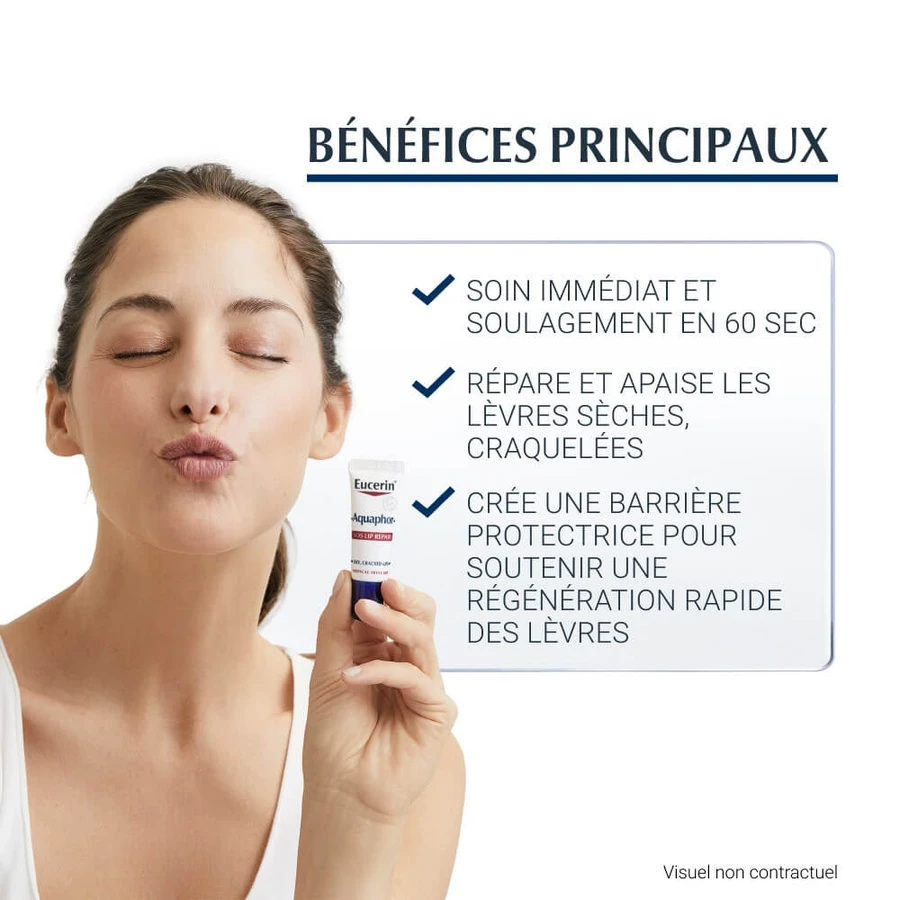 Eucerin Aquaphor SOS Reparador Labial 10ml
