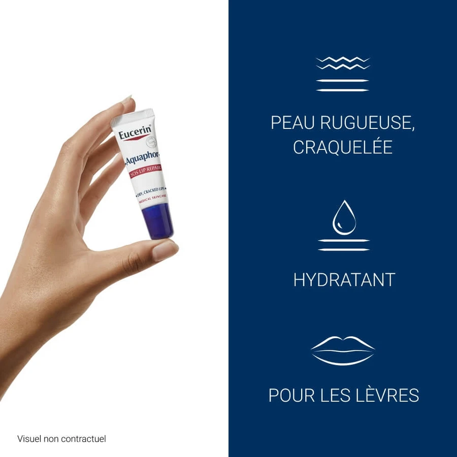 Eucerin Aquaphor SOS Reparador Labial 10ml