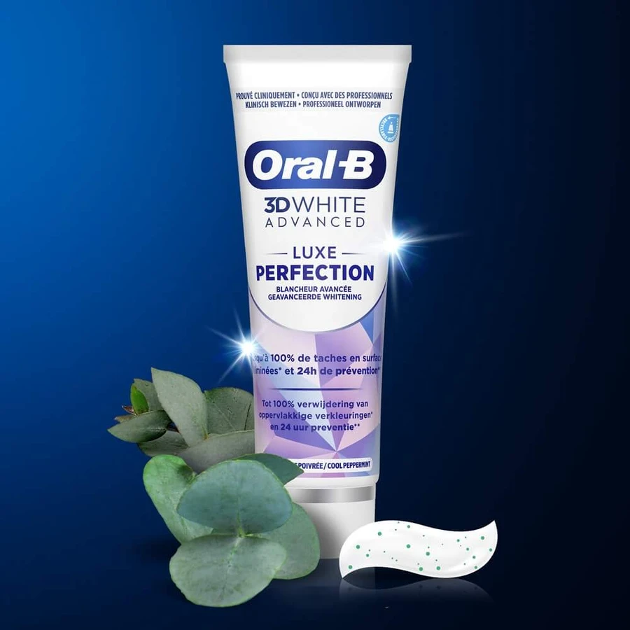 Oral-B 3D White Advanced Whitening Perfection tandpasta 75ml