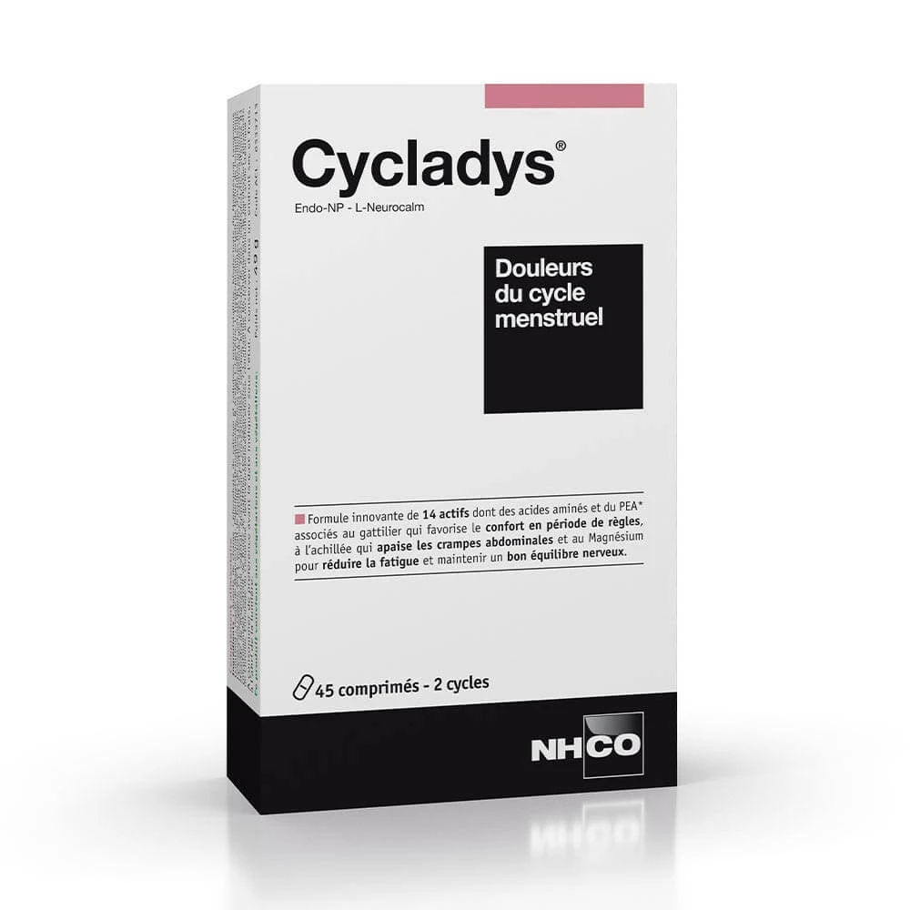 Nhco Nutrition Cycladics Menstruatiecyclus 45 tabletten