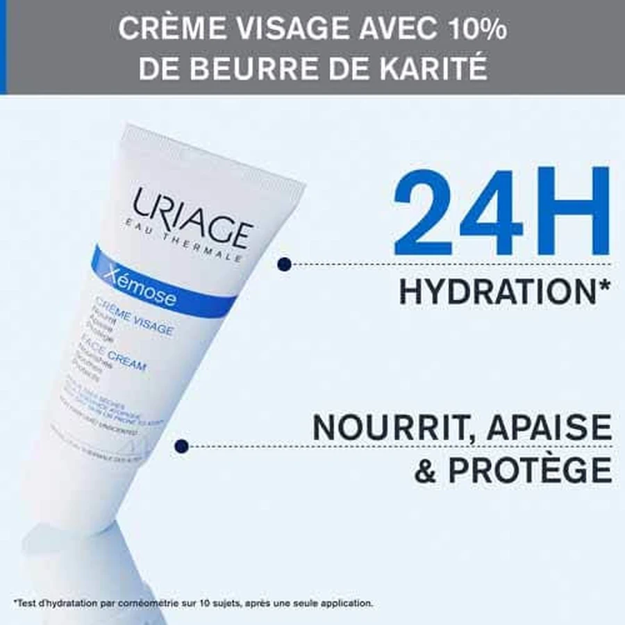 Uriage Xemose Gezichtscrème 40ml