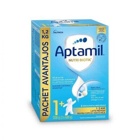 Aptamil NUTRI-BIOTIK Milchnahrung, +1 Jahr, 1200 g, Aptamil