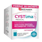 Forté Pharma Cystima Harnwegsinfektionen D-Mannose 30 Portionsbeutel