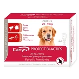 Canys Protec Actifa 268mg/2400 mg spot-on oplossing voor honden (20-40kg) 4x4.40ml