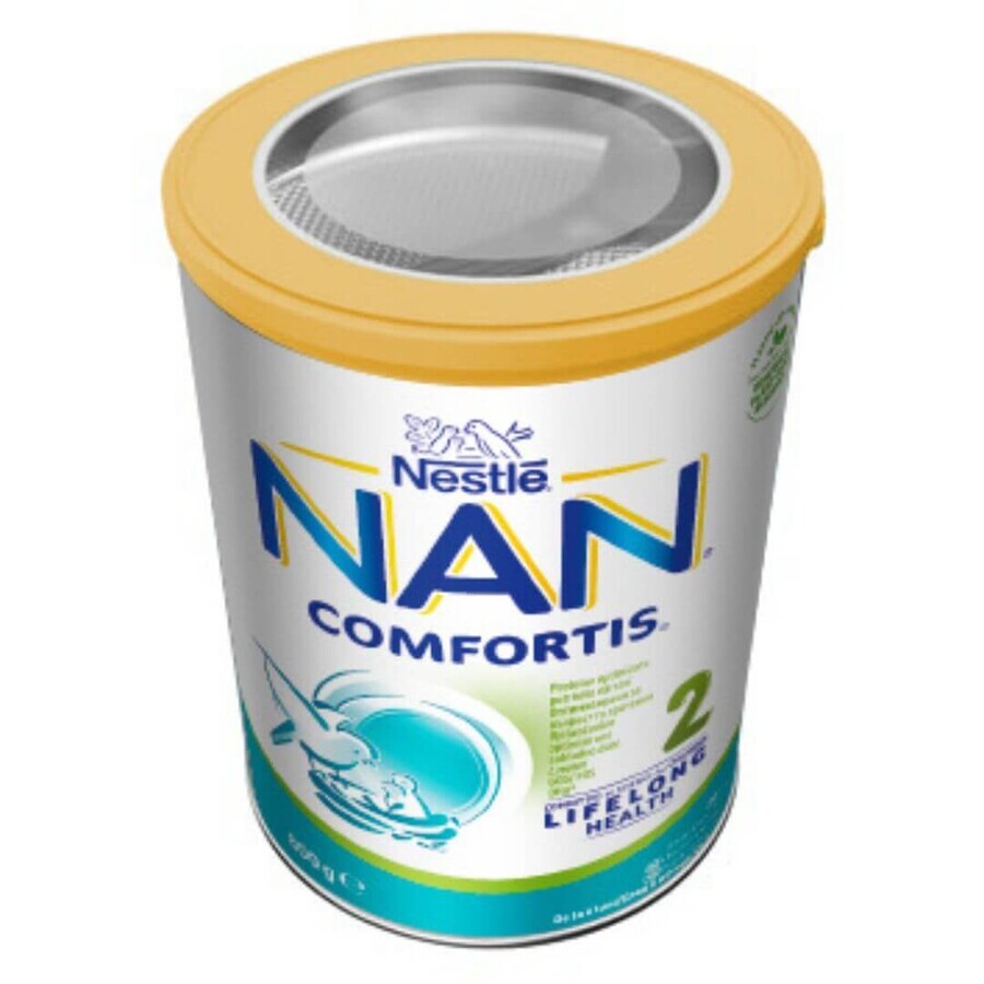 opvolgmelk Nan 2 Comfortis, +6 maanden, 800 g, Nestlé