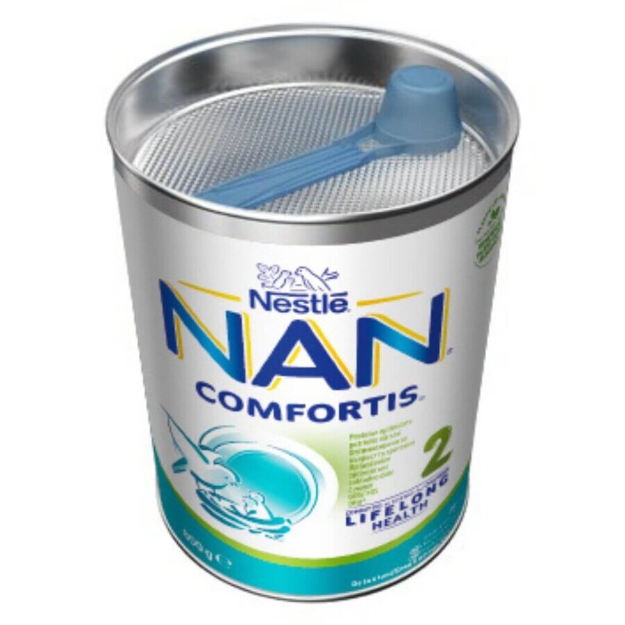 opvolgmelk Nan 2 Comfortis, +6 maanden, 800 g, Nestlé