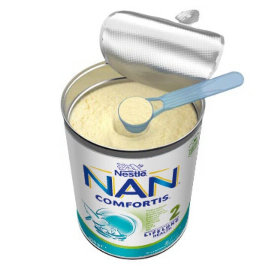 opvolgmelk Nan 2 Comfortis, +6 maanden, 800 g, Nestlé