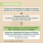 Pranarôm Aromaboost Focus 60 Cápsulas