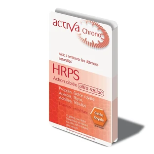 Activa Crono Hrps x 15 capsules