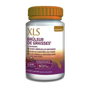 Xl-S Guarana Fettverbrenner Basierend auf Sinetrol 90 Kapseln
