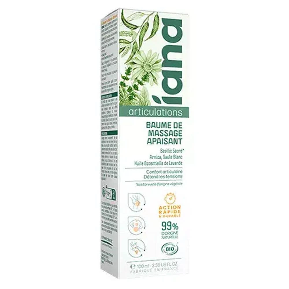 Iana Gewricht Kalmerende Massagebalsem 100ml