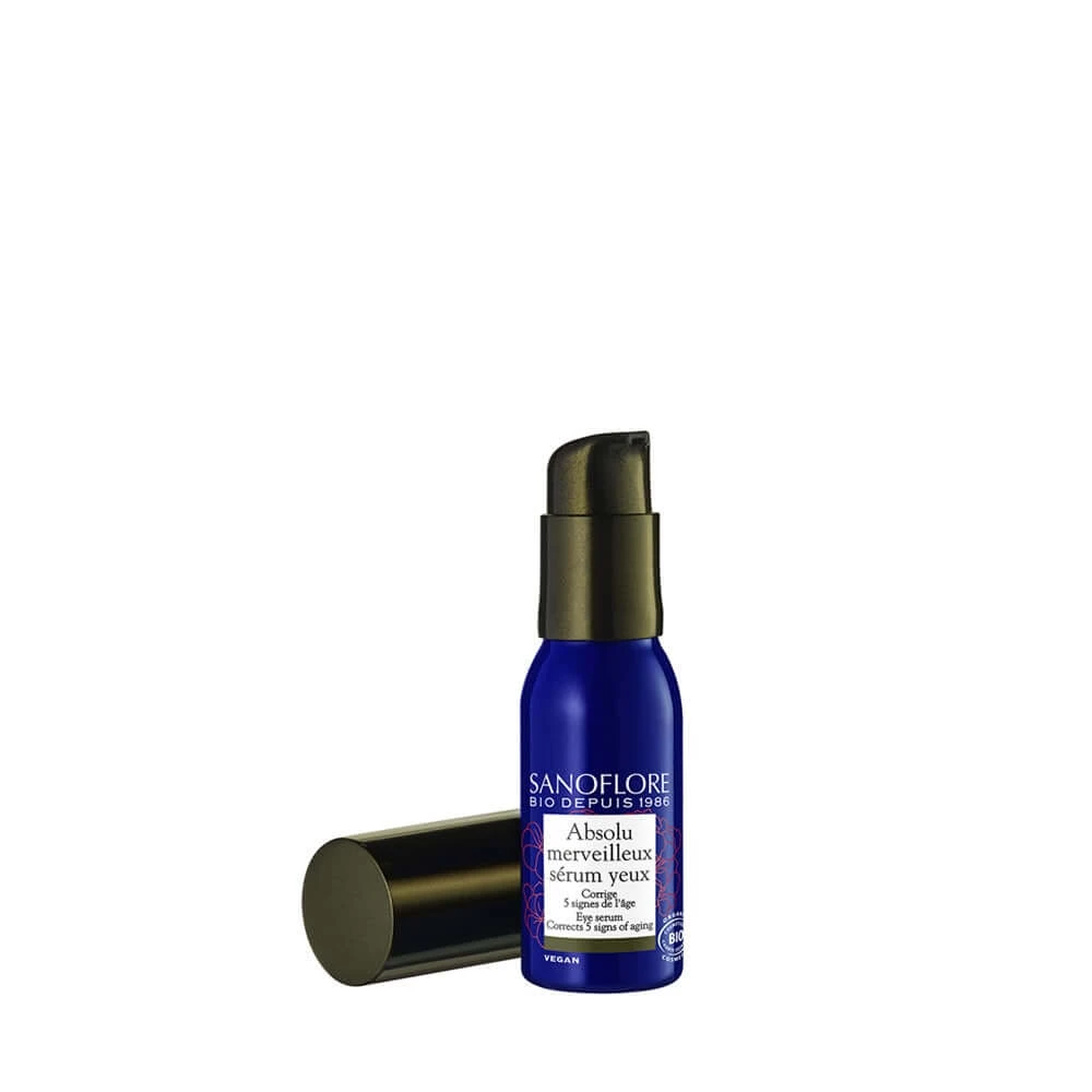 Sanoflore Merveilleuse Regard Absolu Merveilleuse Biologisch anti-rimpel oogserum 15ml