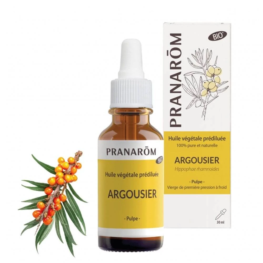 Pranarôm Plantenoliën Biologische Duindoornolie 30ml