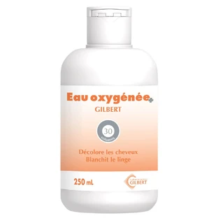 Gilbert Peróxido de hidrógeno 30 volúmenes 250 ml