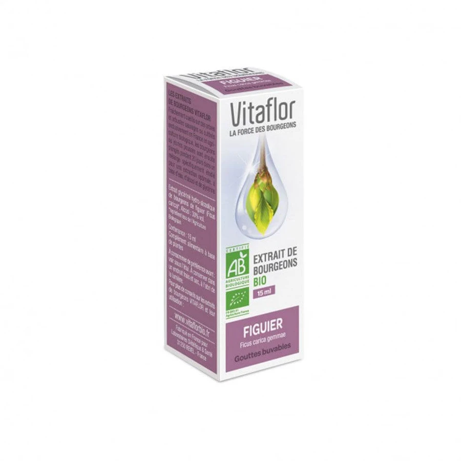 Vitaflor Bio Feigenknospenextrakt 15ml