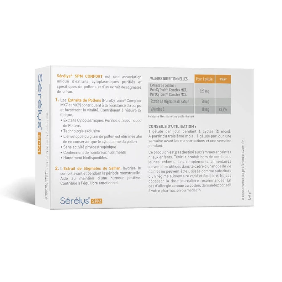 Serelys Pharma Spm Confort 30 Kapseln