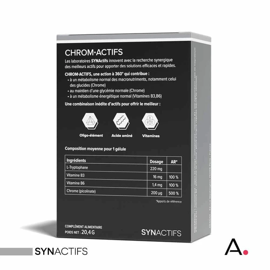 Aragan Synactifs ChromActive 60 Kapseln