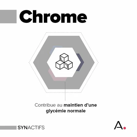 Aragan Synactifs ChromActive 60 Kapseln
