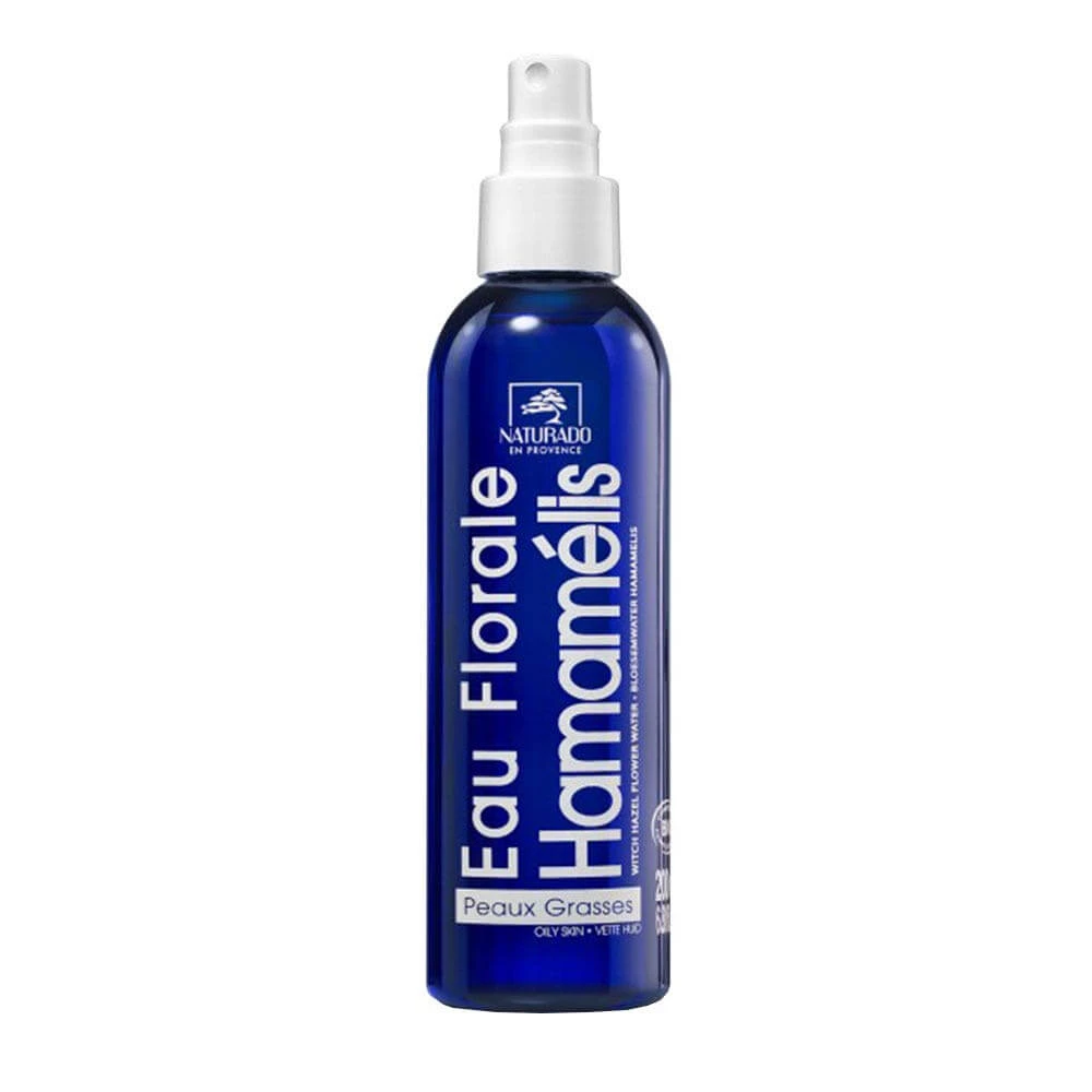 Naturado biologisch toverhazelaar bloemenwater voor de vette huid 200 ml
