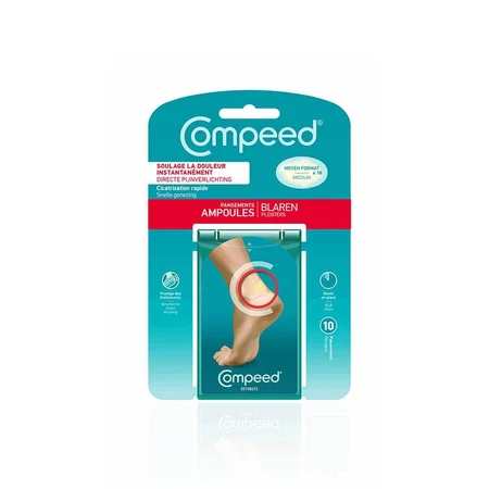 Compeed Medium Blister Dressings x10