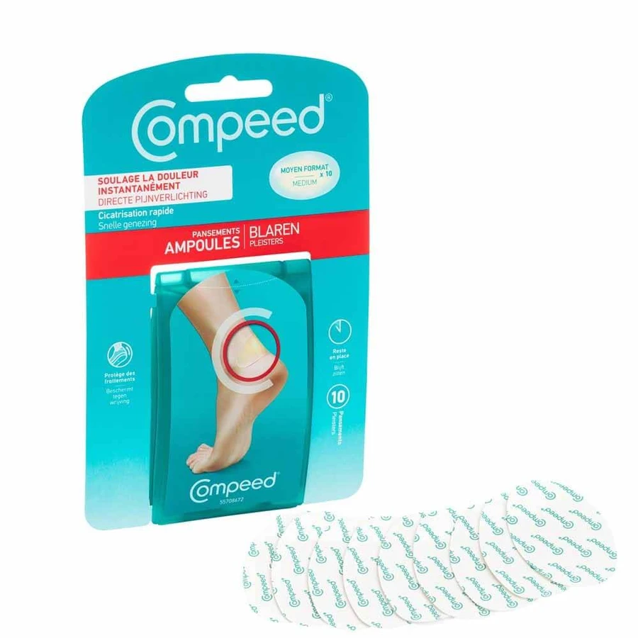 Compeed Medium Blister Dressings x10
