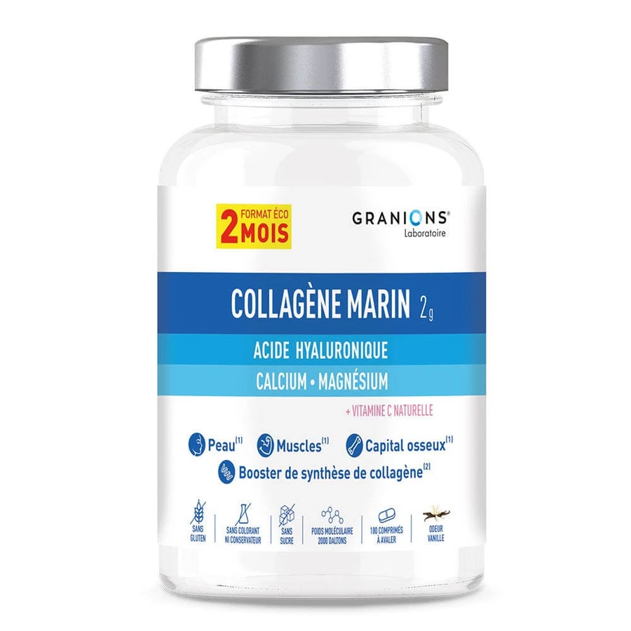 Granions Meereskollagen 2g 180 Tabletten