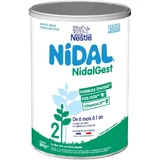 Nestlé Nidal Gest 2 Melkpoeder Dikvloeibare formule 6-12 maanden 800 g