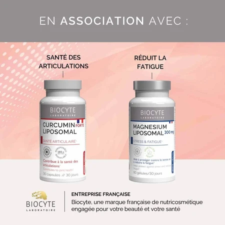 Biocyte Gezondheid Omega 3, 6, 9 60 Capsules