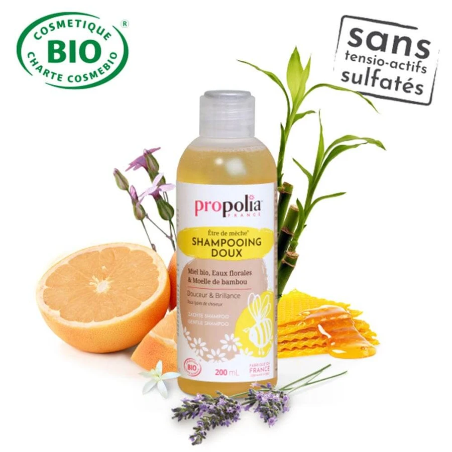Propolia Etre De Meche Milde Biologische Shampoo 200 ml