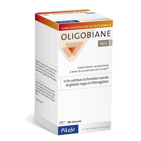 Pileje Oligobiane IJzer en Koper 90 Capsules